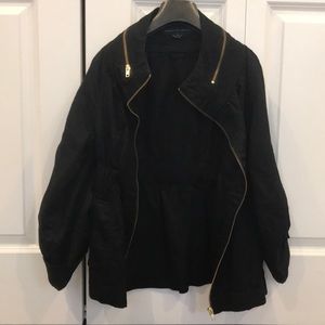 ♦️French connection soft black jacket!!